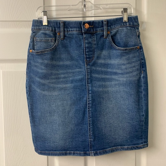 JAG denim mini skirt sz 4/27 - Picture 1 of 5